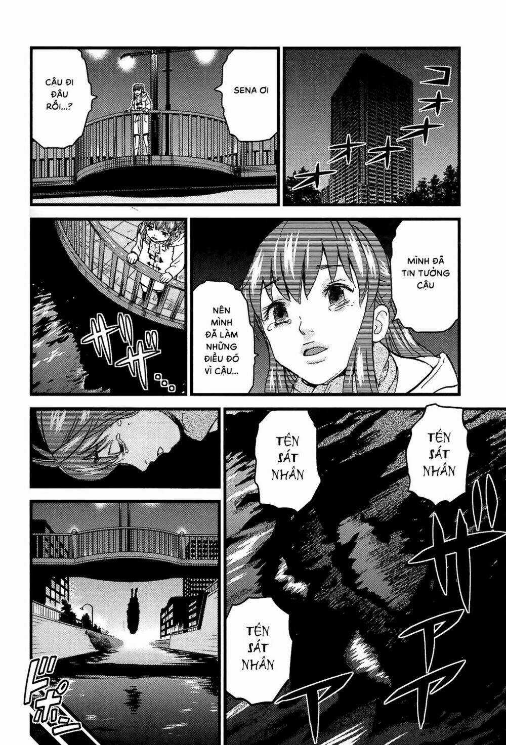 Thanh Ma Kiếm Huyền Thoại Phần 2 Chapter 16 trang 15