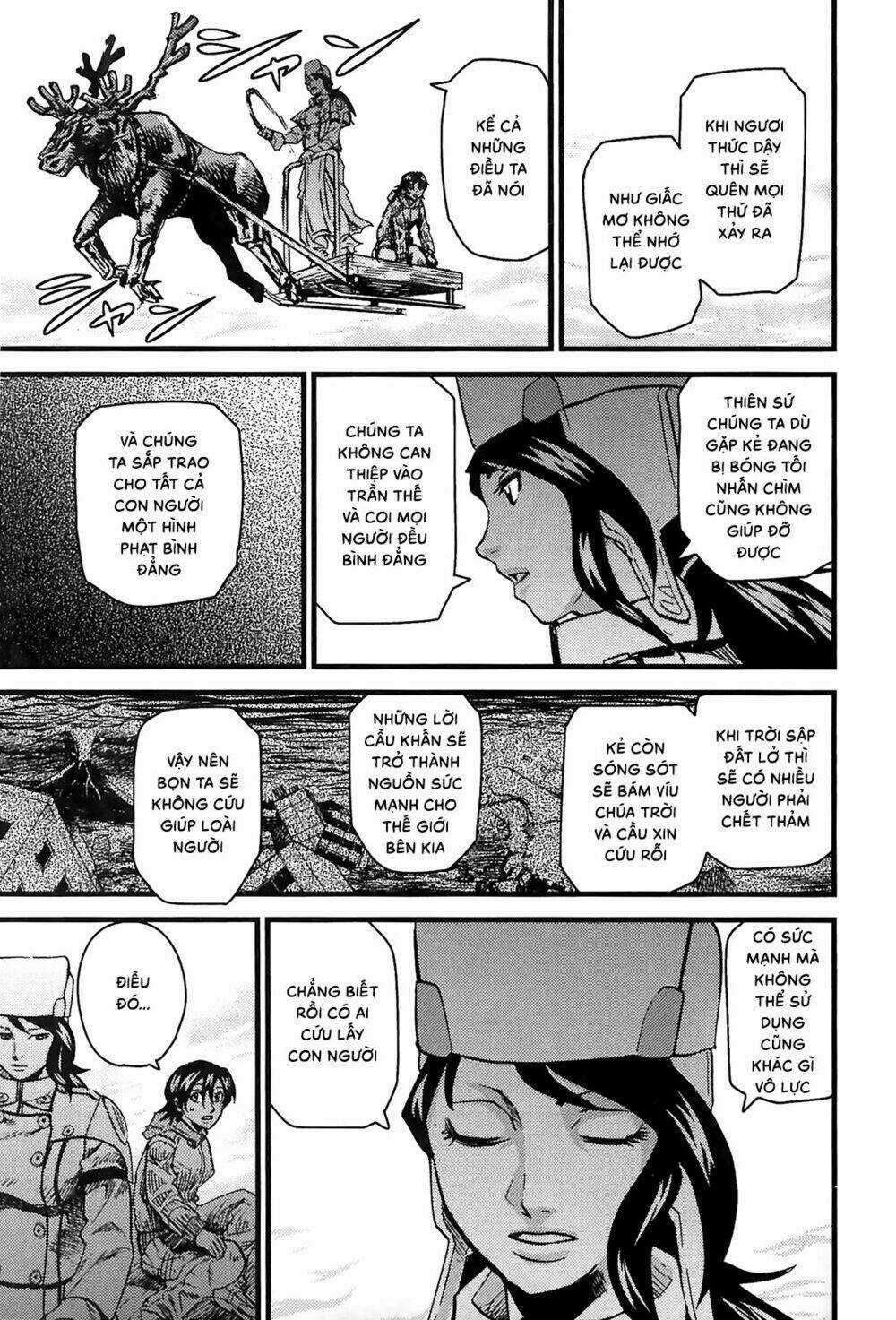 Thanh Ma Kiếm Huyền Thoại Phần 2 Chapter 16 trang 16