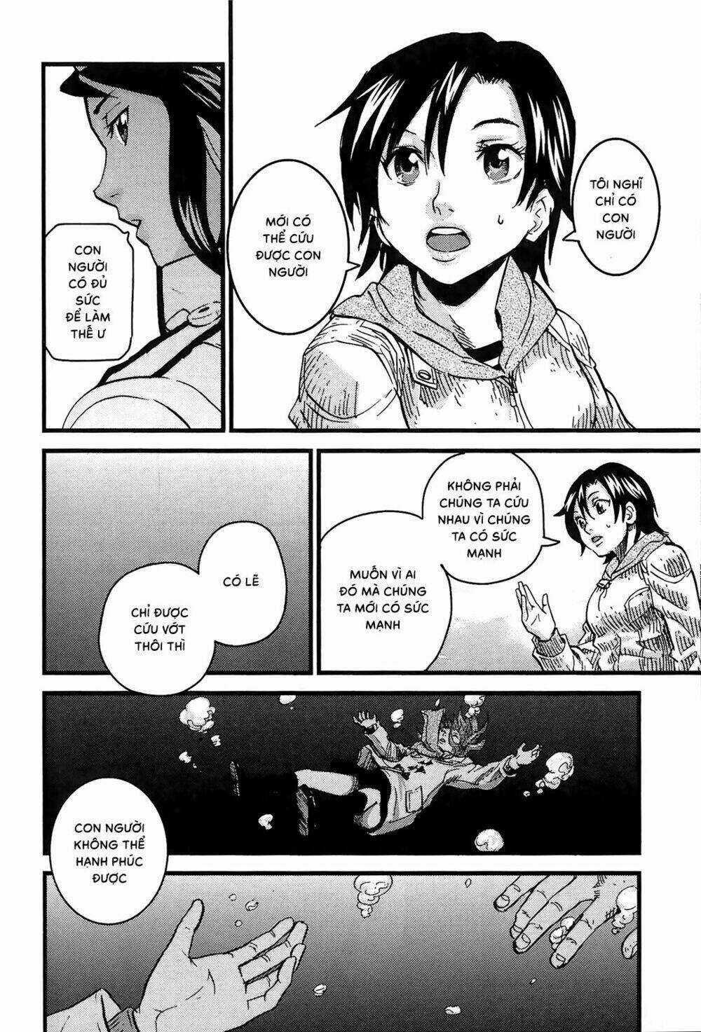 Thanh Ma Kiếm Huyền Thoại Phần 2 Chapter 16 trang 17