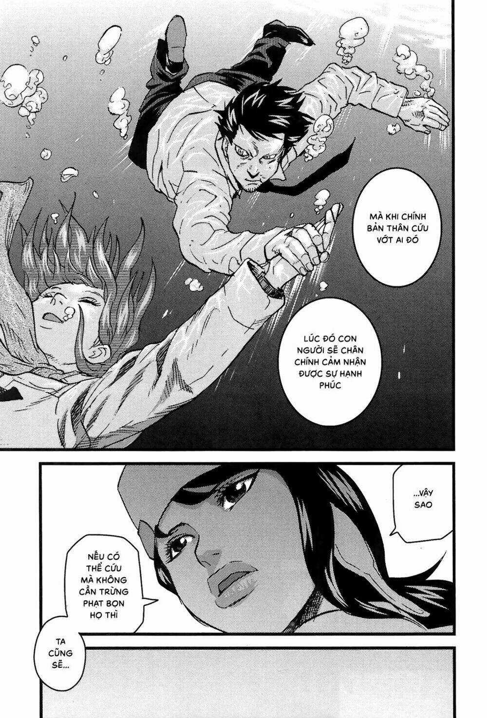 Thanh Ma Kiếm Huyền Thoại Phần 2 Chapter 16 trang 18