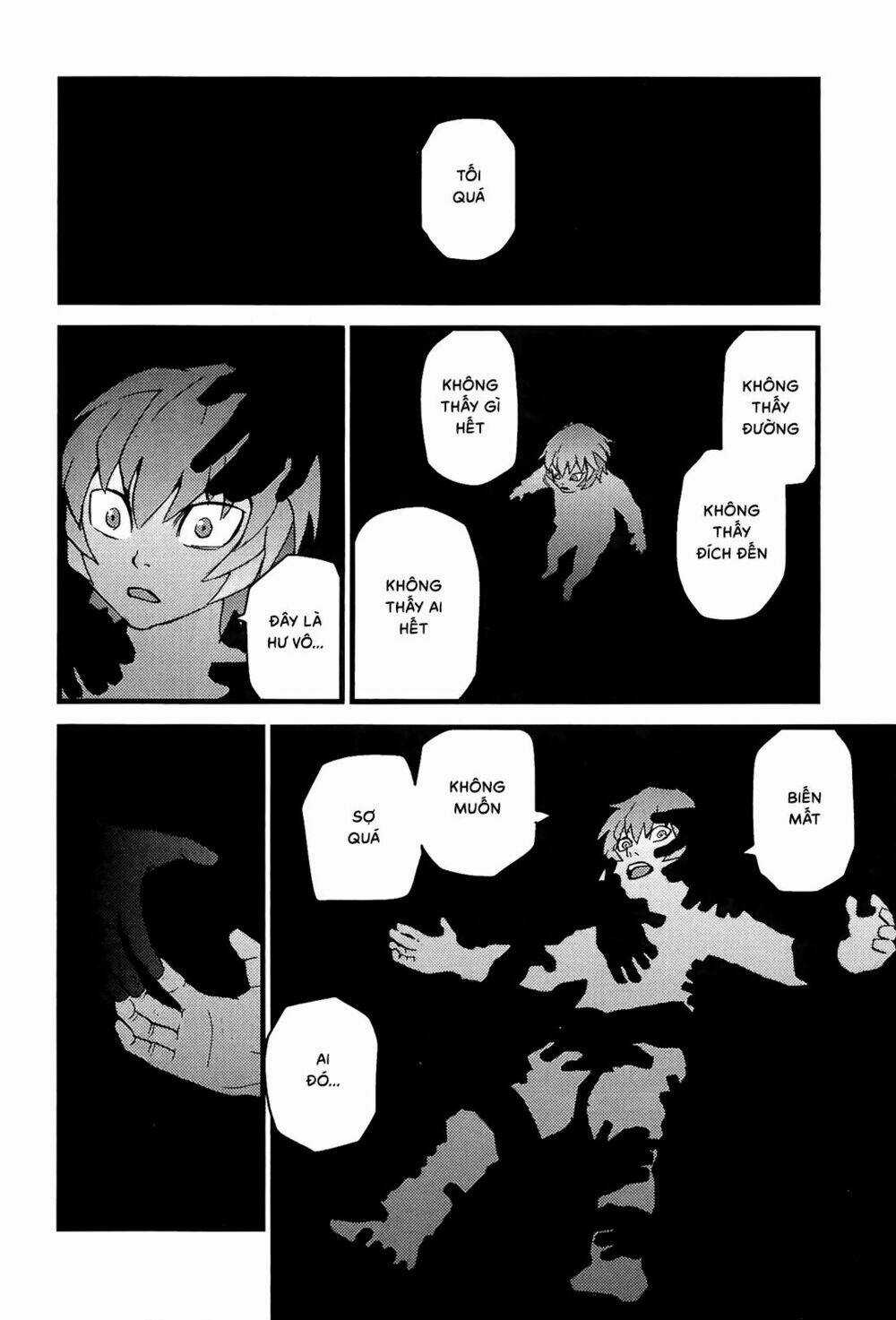 Thanh Ma Kiếm Huyền Thoại Phần 2 Chapter 16 trang 19