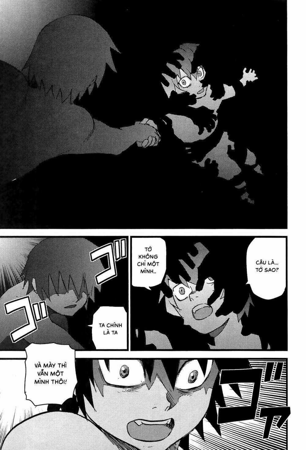 Thanh Ma Kiếm Huyền Thoại Phần 2 Chapter 16 trang 20