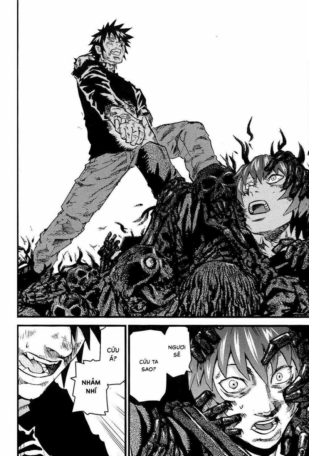 Thanh Ma Kiếm Huyền Thoại Phần 2 Chapter 16 trang 21