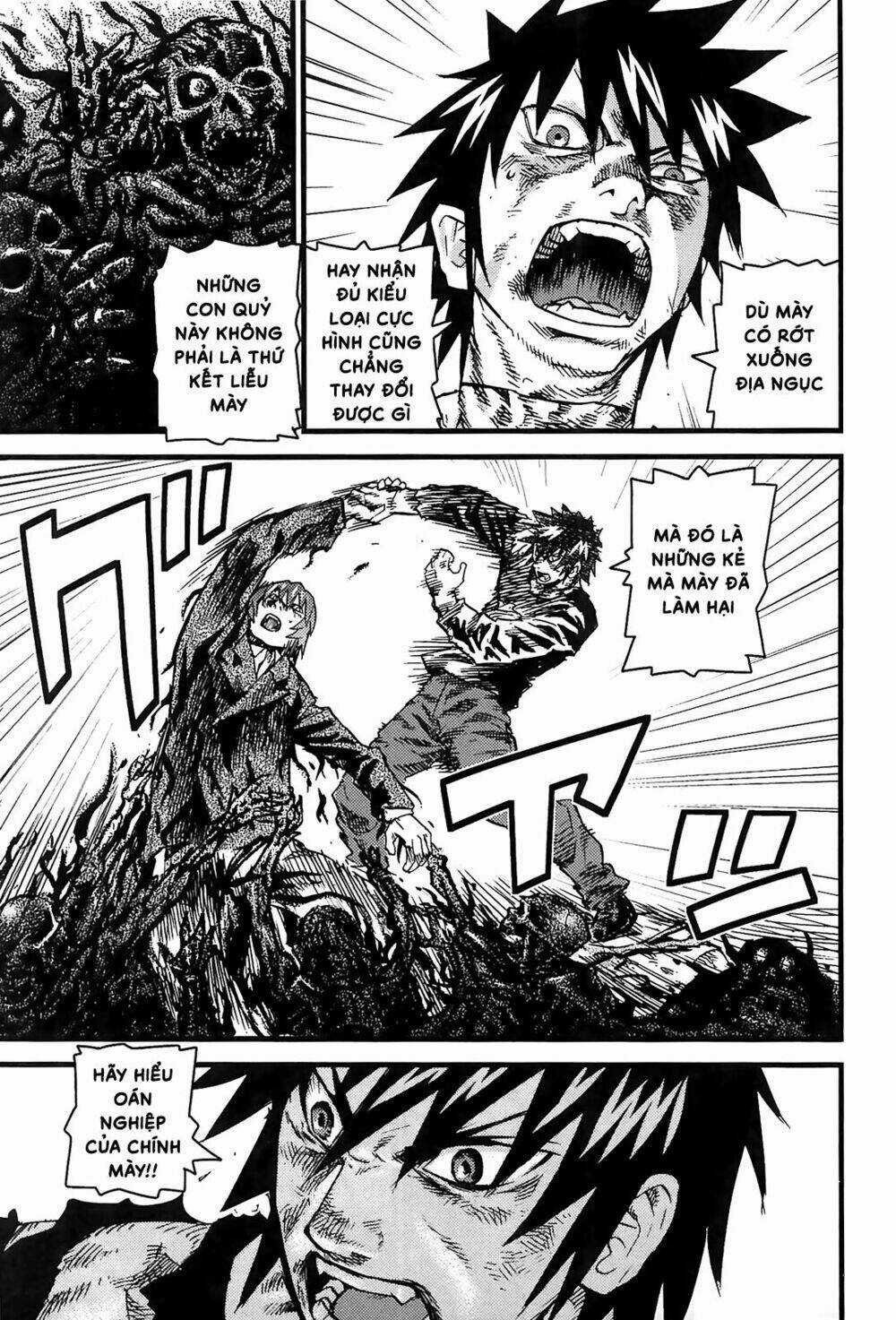 Thanh Ma Kiếm Huyền Thoại Phần 2 Chapter 16 trang 22