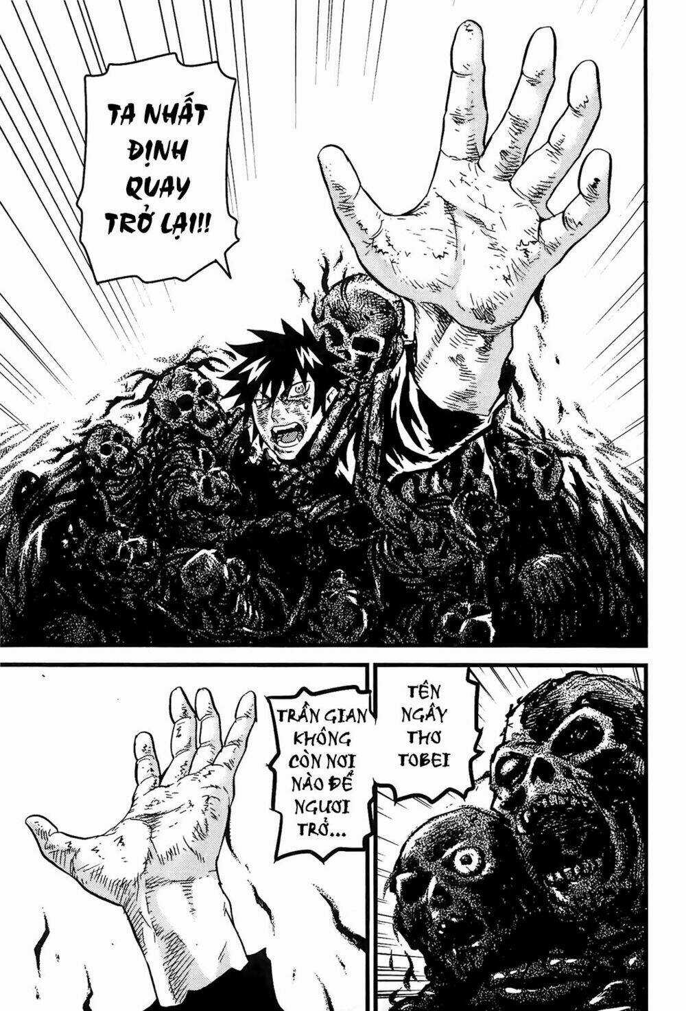 Thanh Ma Kiếm Huyền Thoại Phần 2 Chapter 16 trang 24