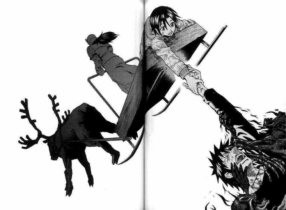 Thanh Ma Kiếm Huyền Thoại Phần 2 Chapter 16 trang 25