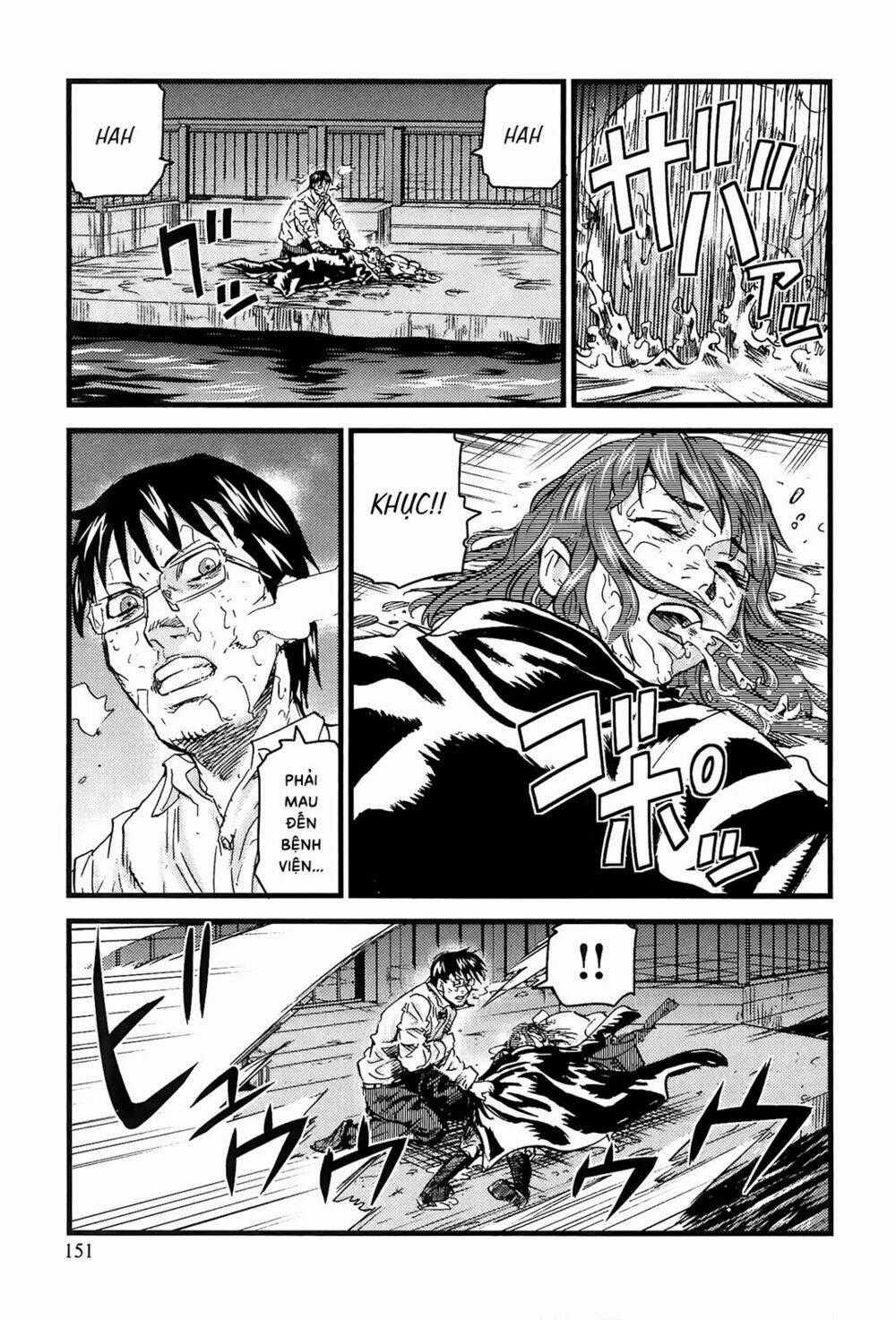 Thanh Ma Kiếm Huyền Thoại Phần 2 Chapter 16 trang 27