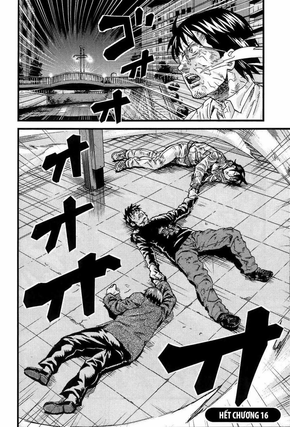 Thanh Ma Kiếm Huyền Thoại Phần 2 Chapter 16 trang 28