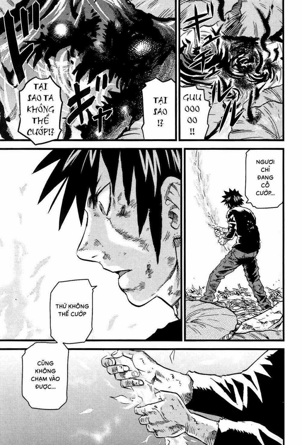 Thanh Ma Kiếm Huyền Thoại Phần 2 Chapter 16 trang 4