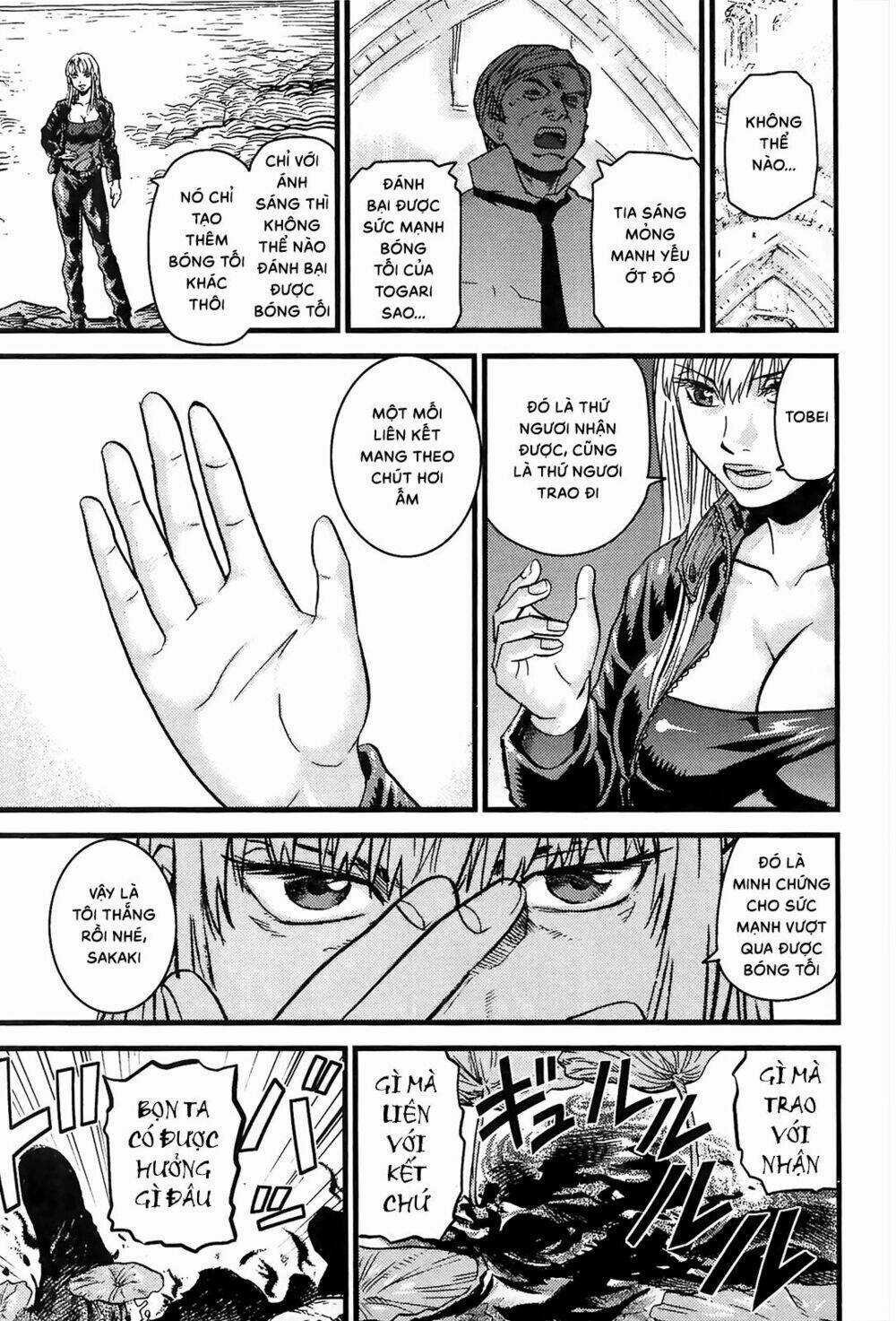 Thanh Ma Kiếm Huyền Thoại Phần 2 Chapter 16 trang 6