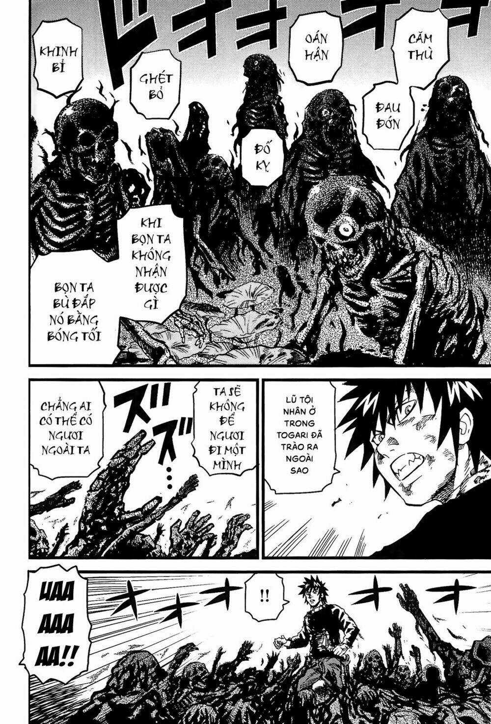 Thanh Ma Kiếm Huyền Thoại Phần 2 Chapter 16 trang 7