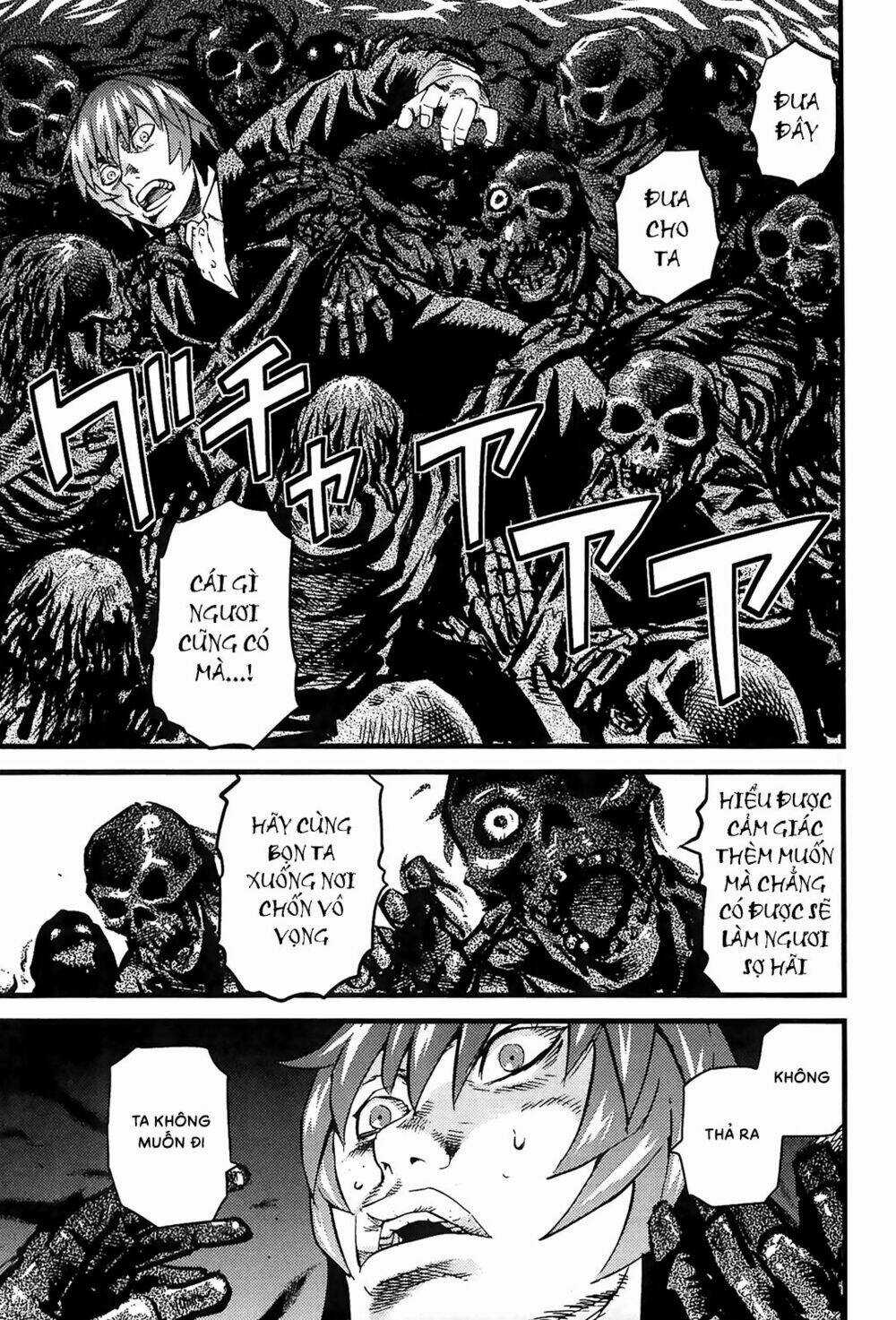 Thanh Ma Kiếm Huyền Thoại Phần 2 Chapter 16 trang 8