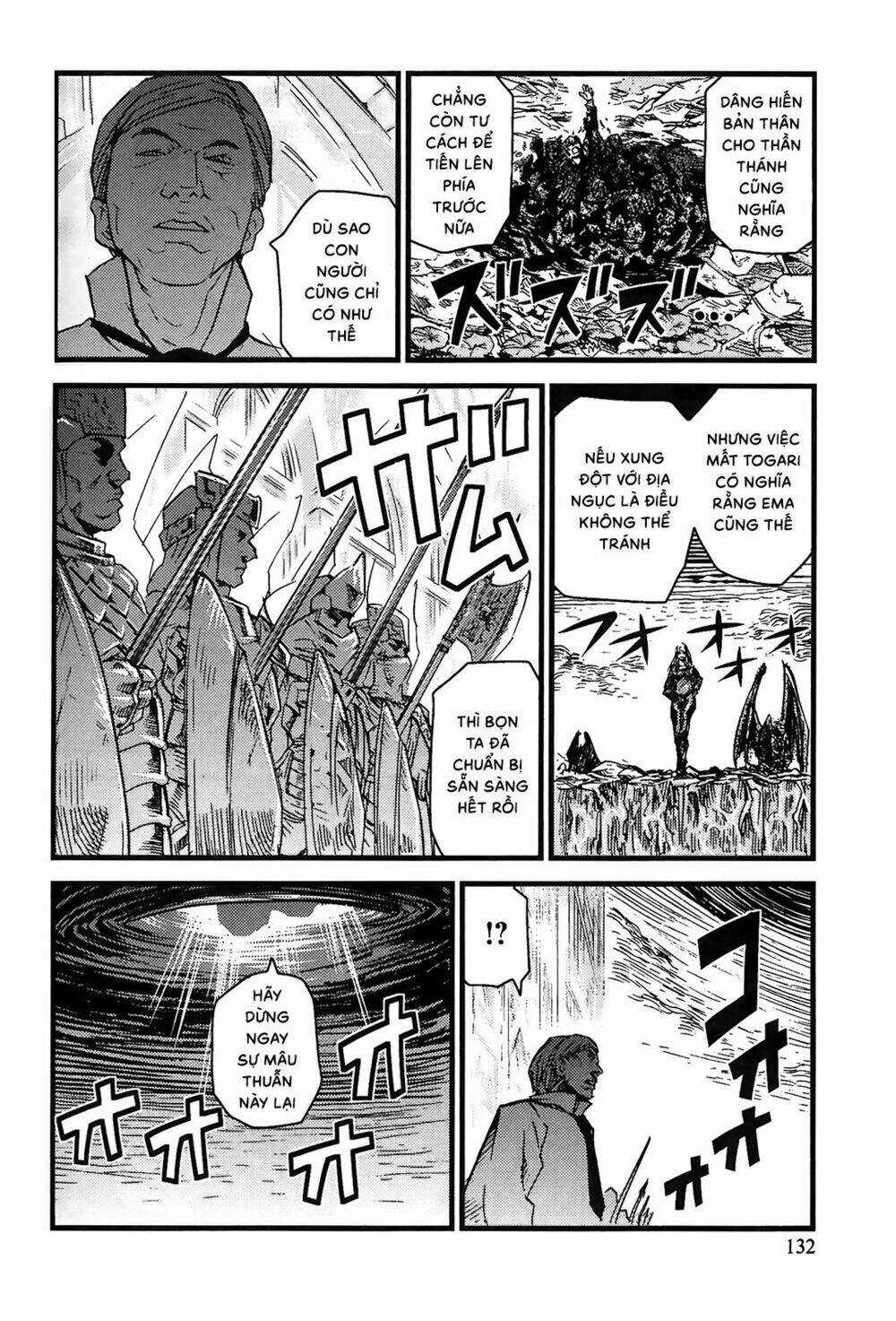 Thanh Ma Kiếm Huyền Thoại Phần 2 Chapter 16 trang 9