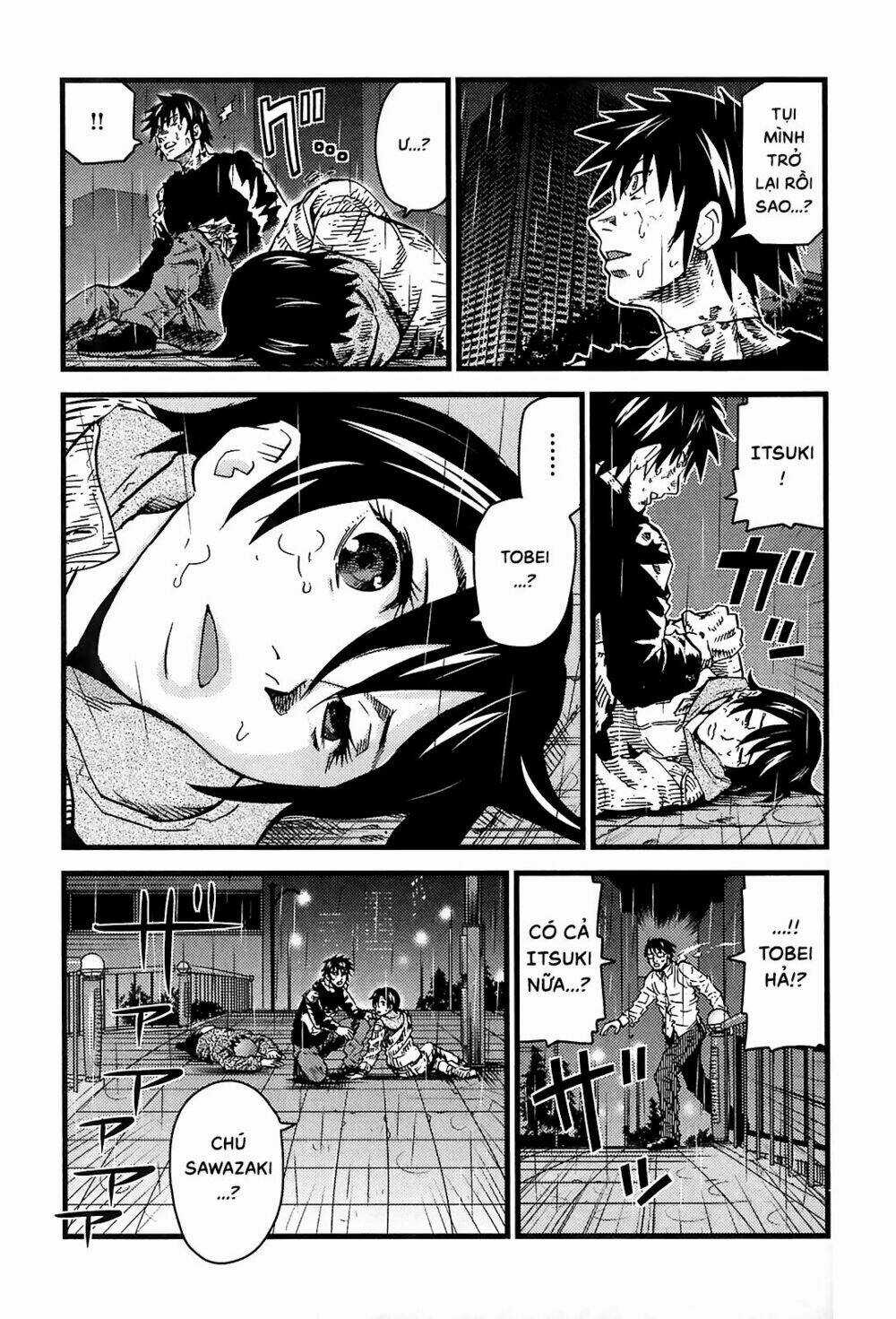 Thanh Ma Kiếm Huyền Thoại Phần 2 Chapter 17 trang 3