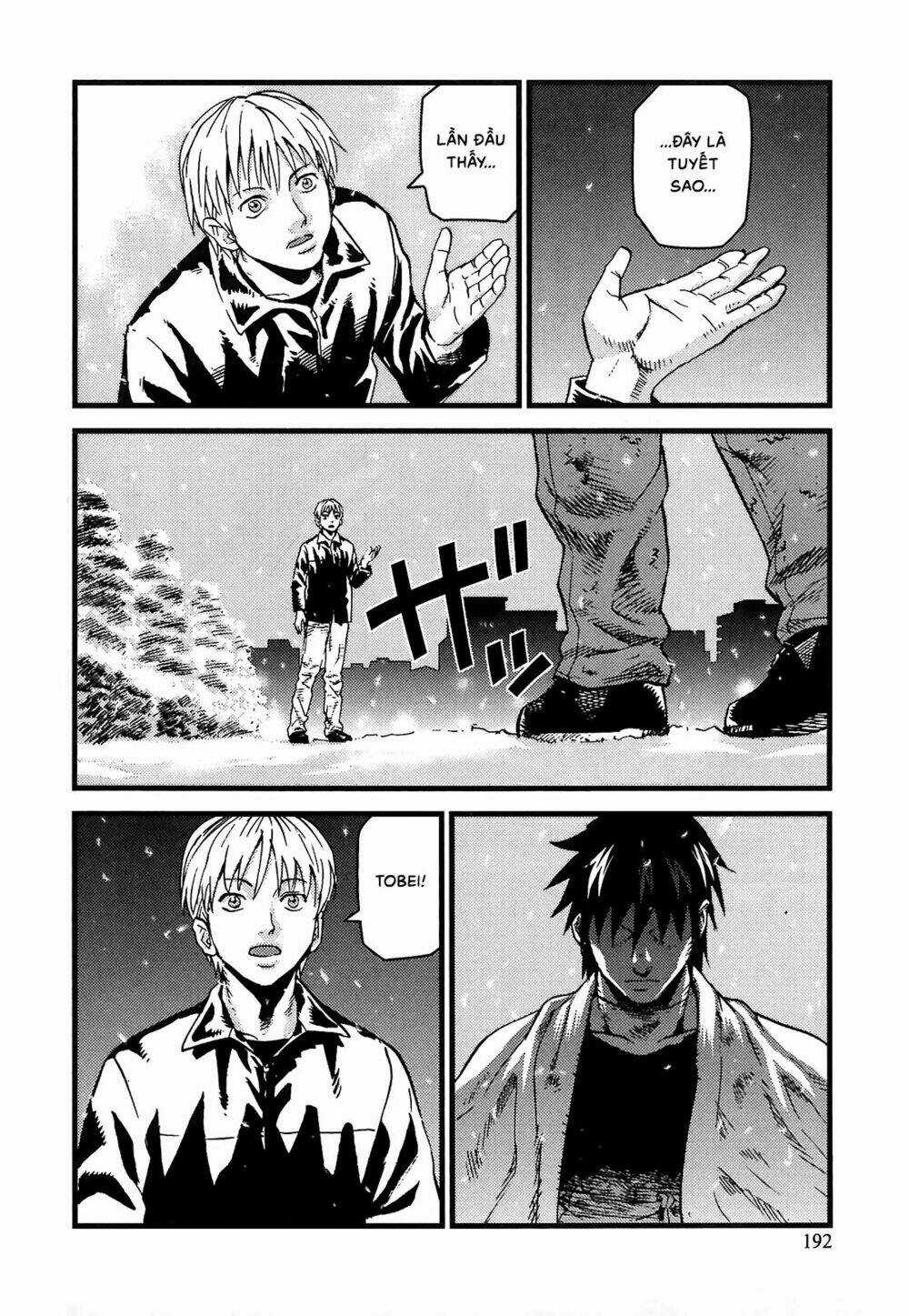 Thanh Ma Kiếm Huyền Thoại Phần 2 Chapter 18 trang 10