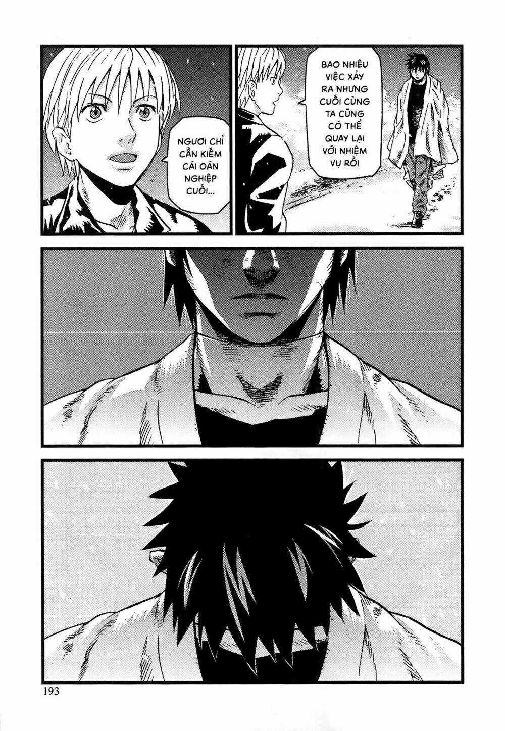 Thanh Ma Kiếm Huyền Thoại Phần 2 Chapter 18 trang 11