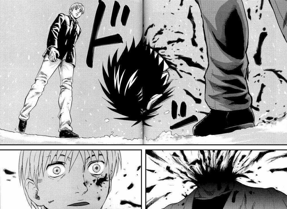 Thanh Ma Kiếm Huyền Thoại Phần 2 Chapter 18 trang 12