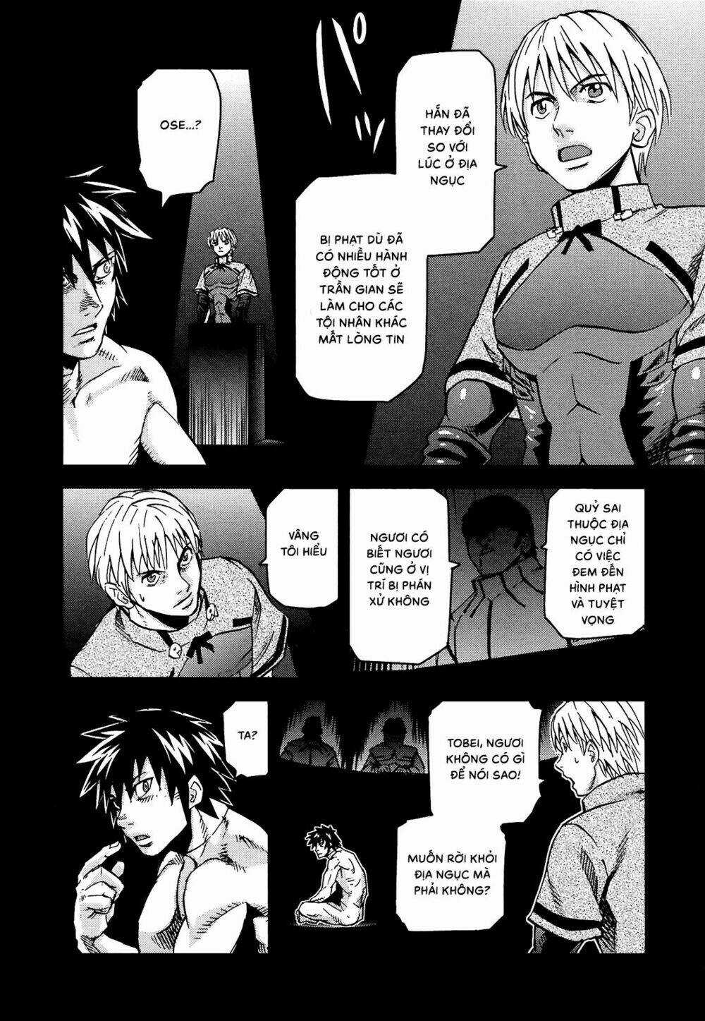 Thanh Ma Kiếm Huyền Thoại Phần 2 Chapter 18 trang 18