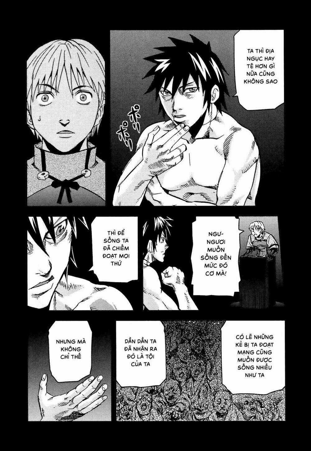 Thanh Ma Kiếm Huyền Thoại Phần 2 Chapter 18 trang 19