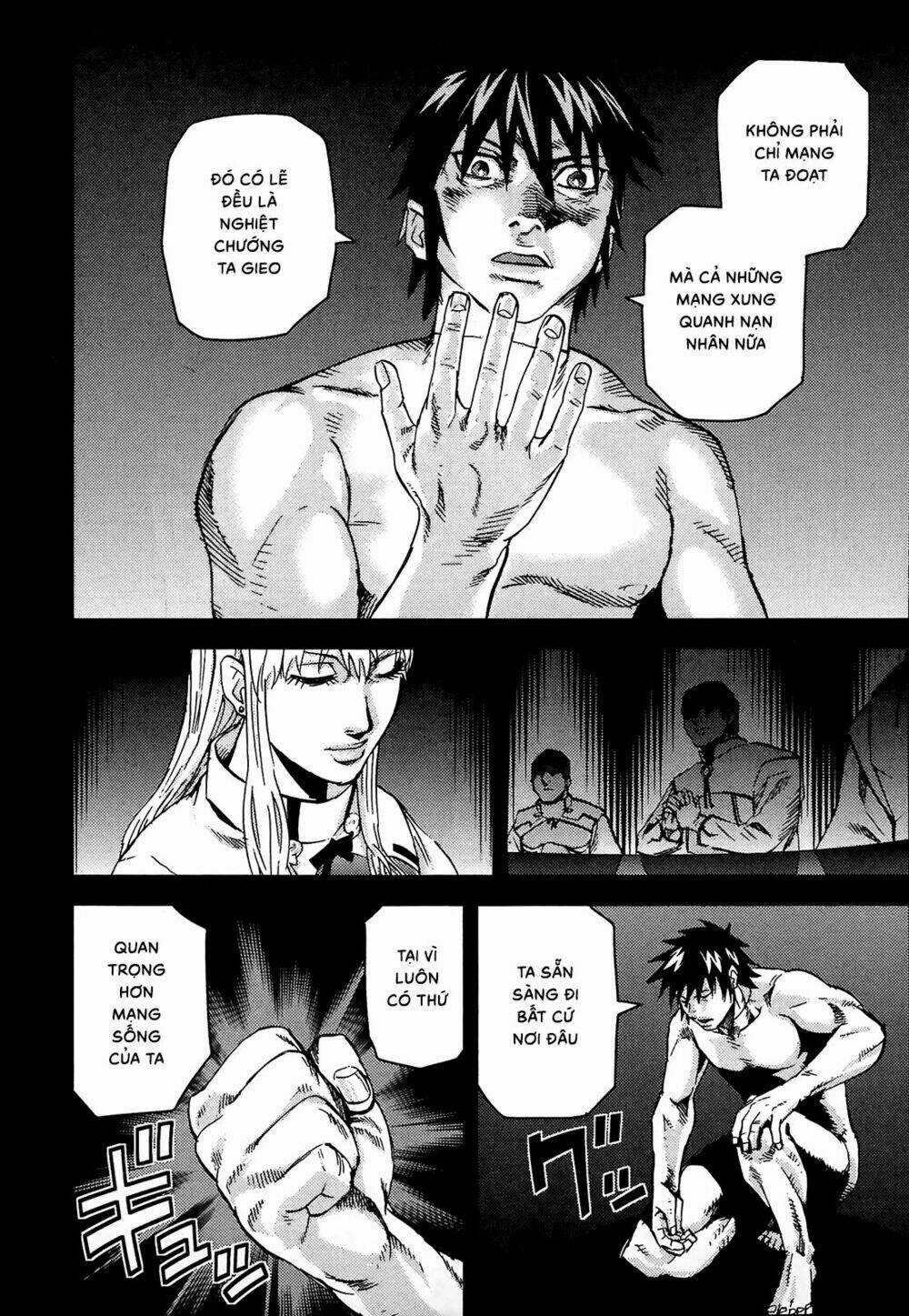 Thanh Ma Kiếm Huyền Thoại Phần 2 Chapter 18 trang 20