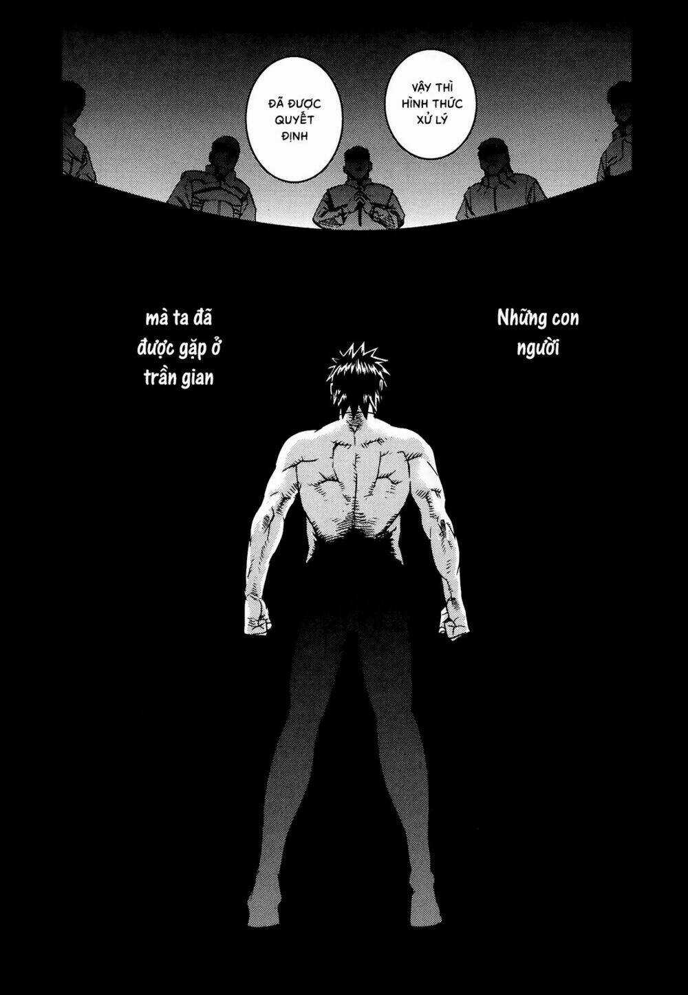 Thanh Ma Kiếm Huyền Thoại Phần 2 Chapter 18 trang 21