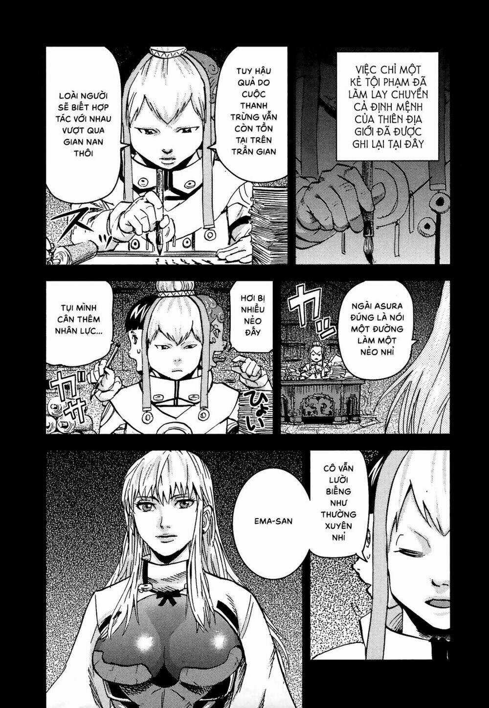 Thanh Ma Kiếm Huyền Thoại Phần 2 Chapter 18 trang 24