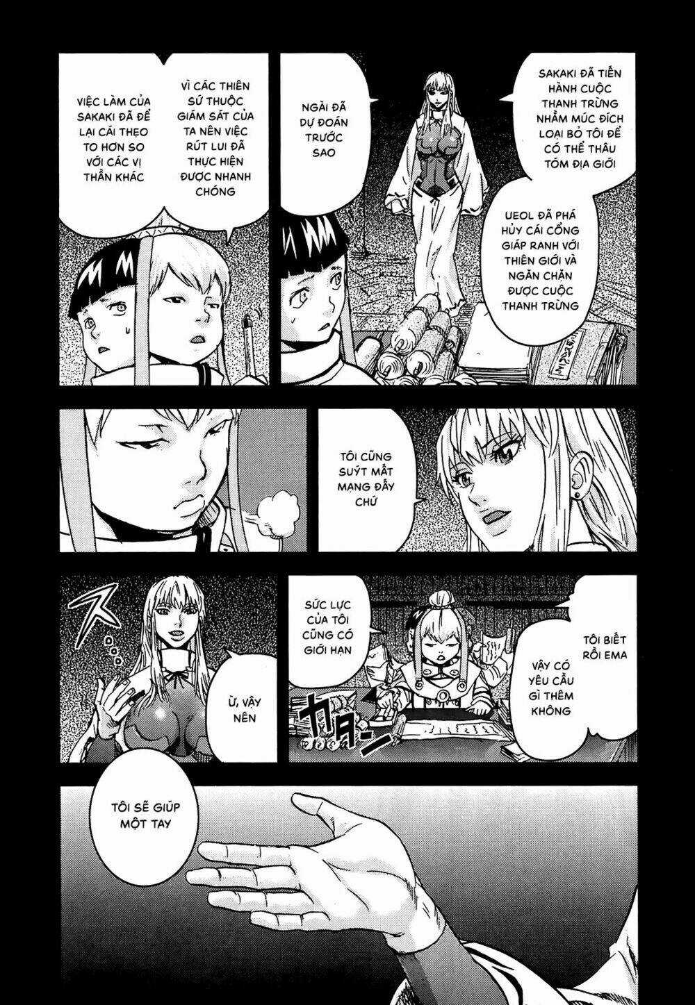 Thanh Ma Kiếm Huyền Thoại Phần 2 Chapter 18 trang 25