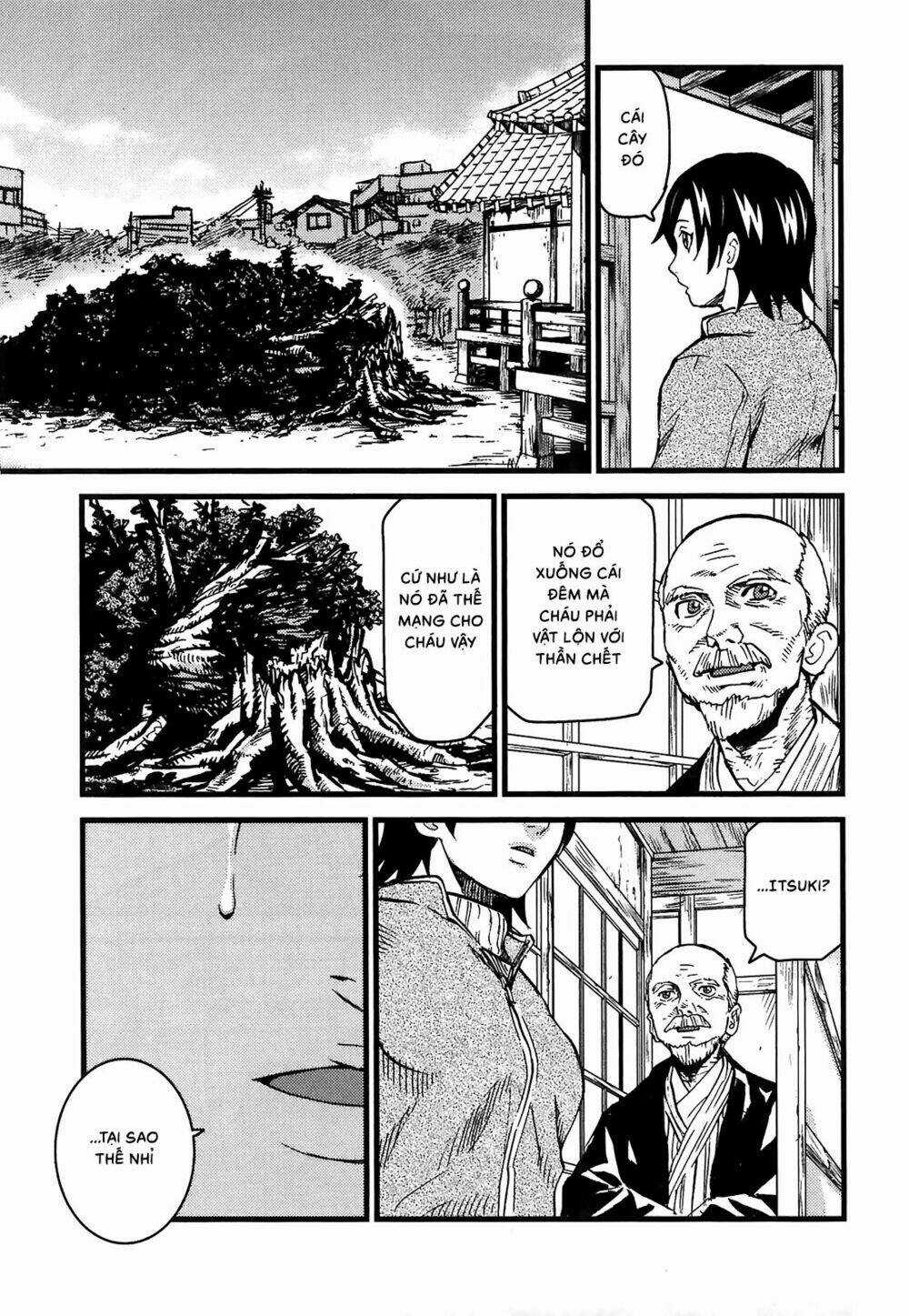 Thanh Ma Kiếm Huyền Thoại Phần 2 Chapter 18 trang 27