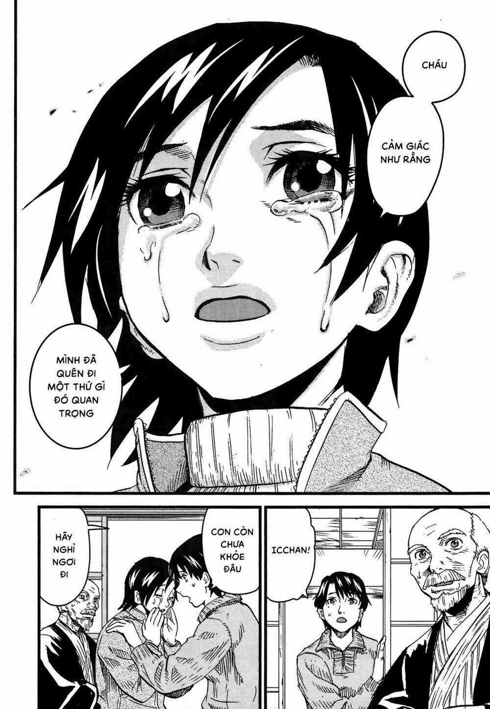 Thanh Ma Kiếm Huyền Thoại Phần 2 Chapter 18 trang 28