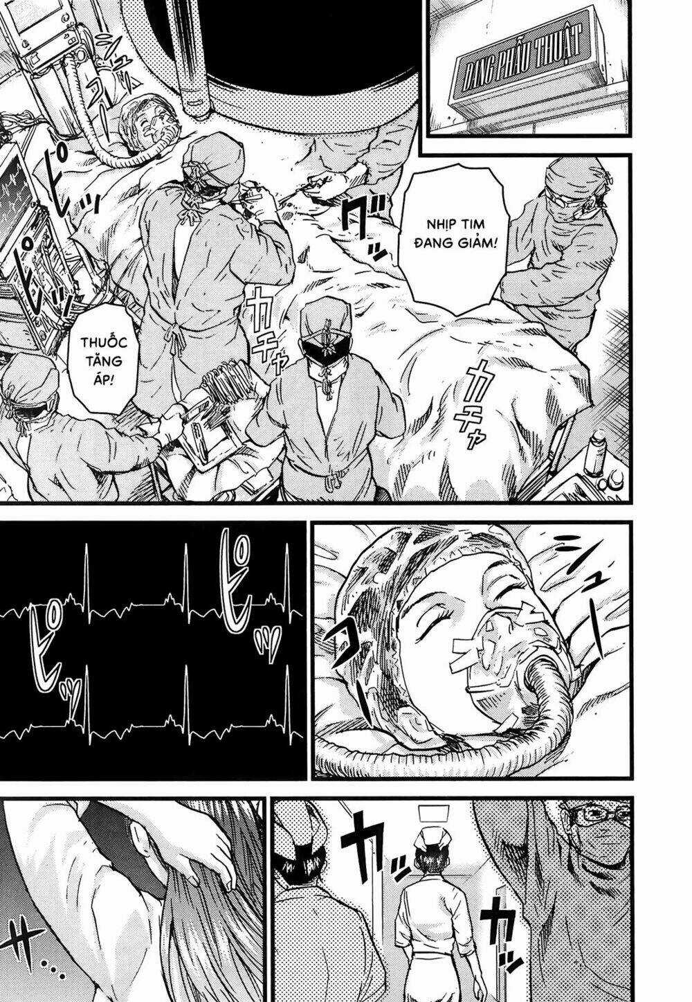 Thanh Ma Kiếm Huyền Thoại Phần 2 Chapter 18 trang 3