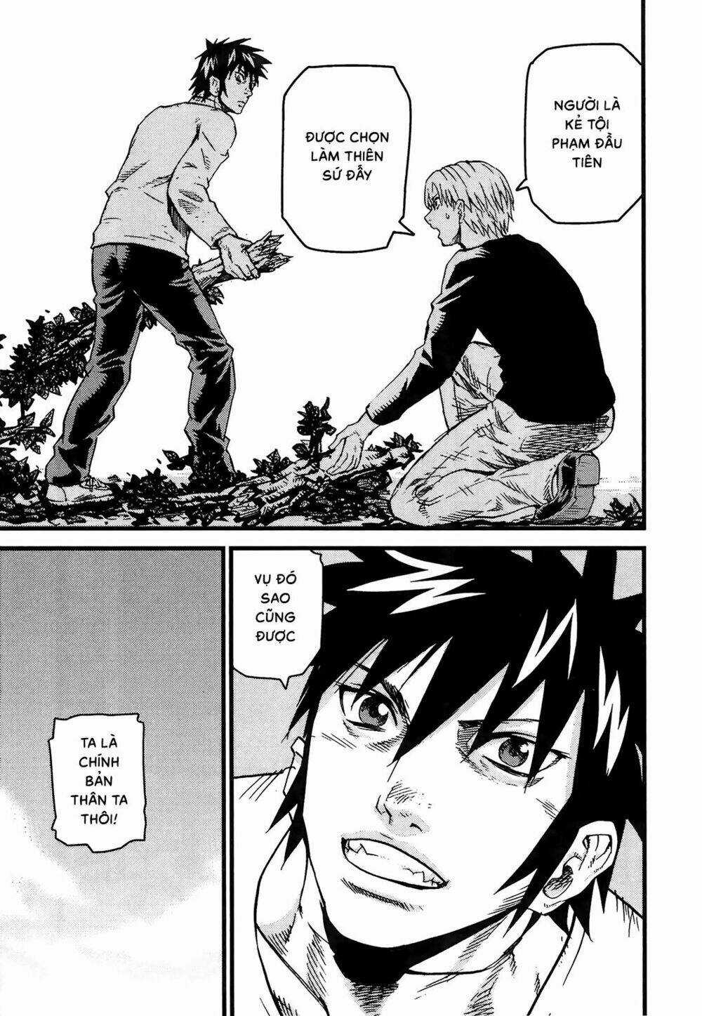 Thanh Ma Kiếm Huyền Thoại Phần 2 Chapter 18 trang 32