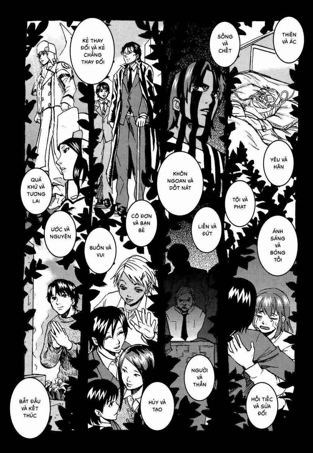 Thanh Ma Kiếm Huyền Thoại Phần 2 Chapter 18 trang 35