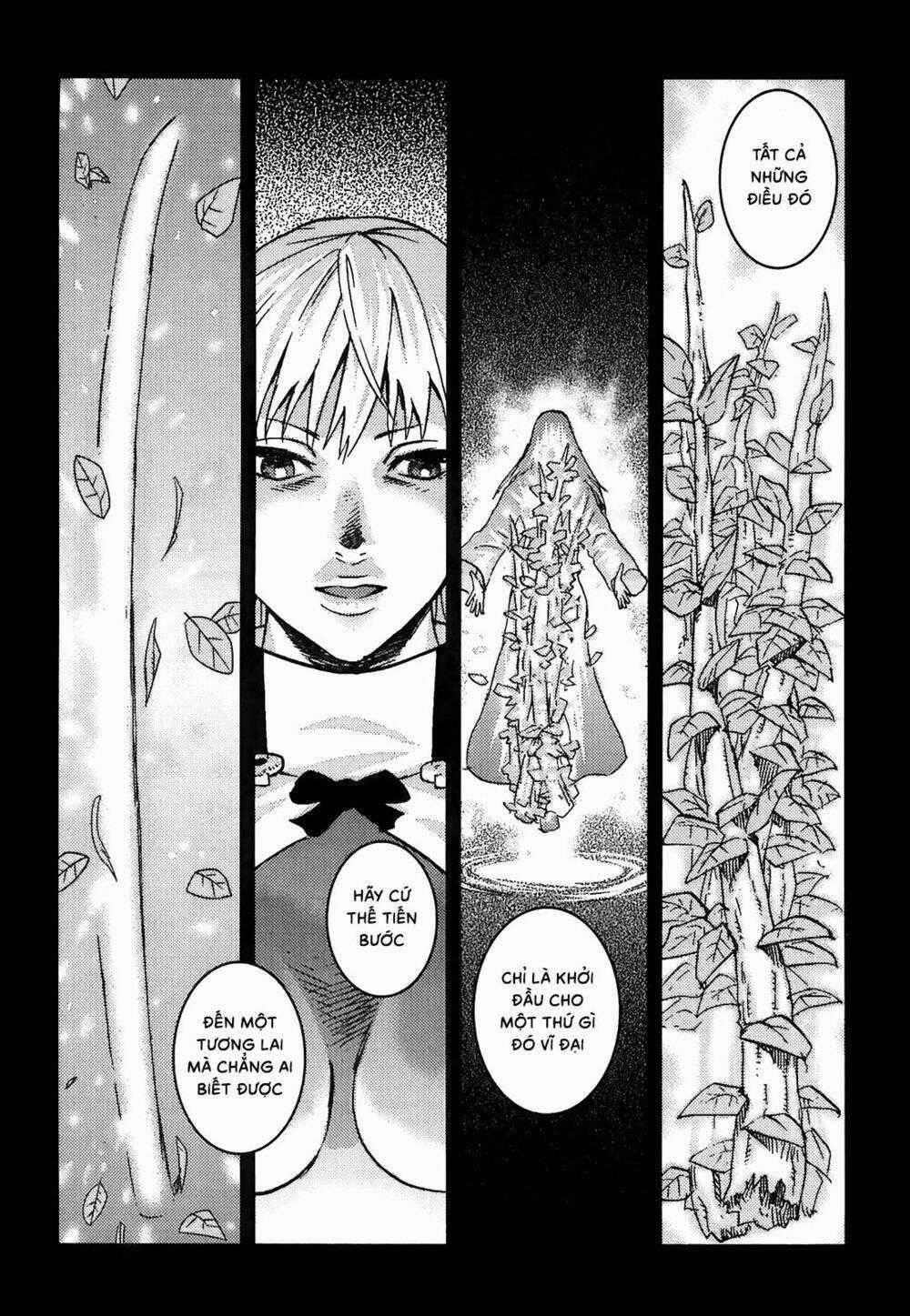 Thanh Ma Kiếm Huyền Thoại Phần 2 Chapter 18 trang 36