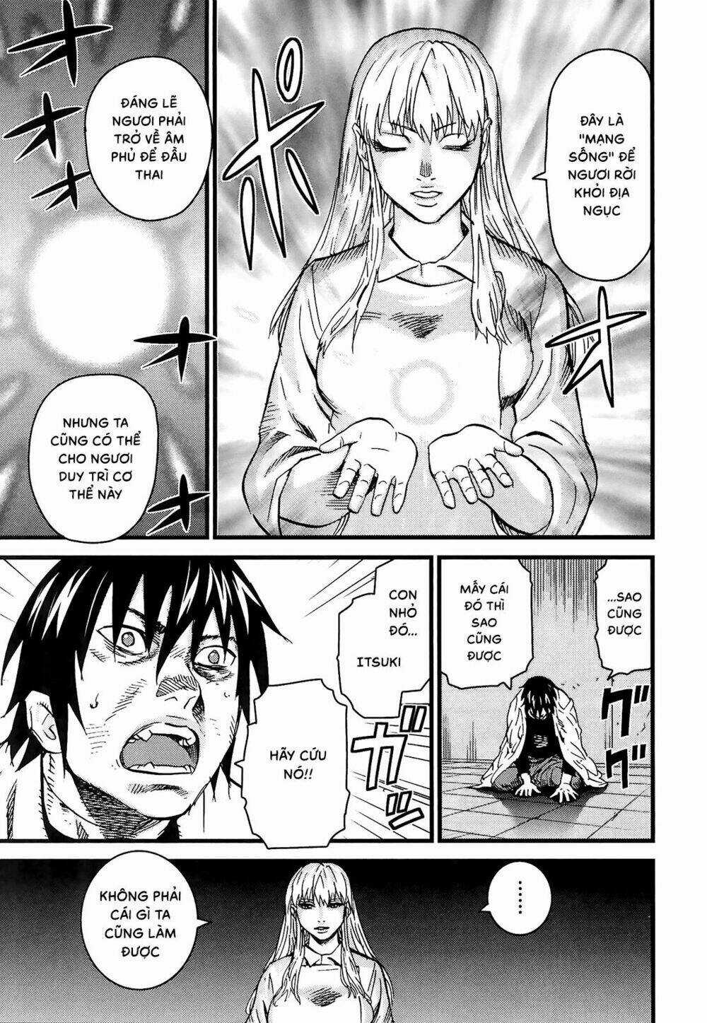 Thanh Ma Kiếm Huyền Thoại Phần 2 Chapter 18 trang 5