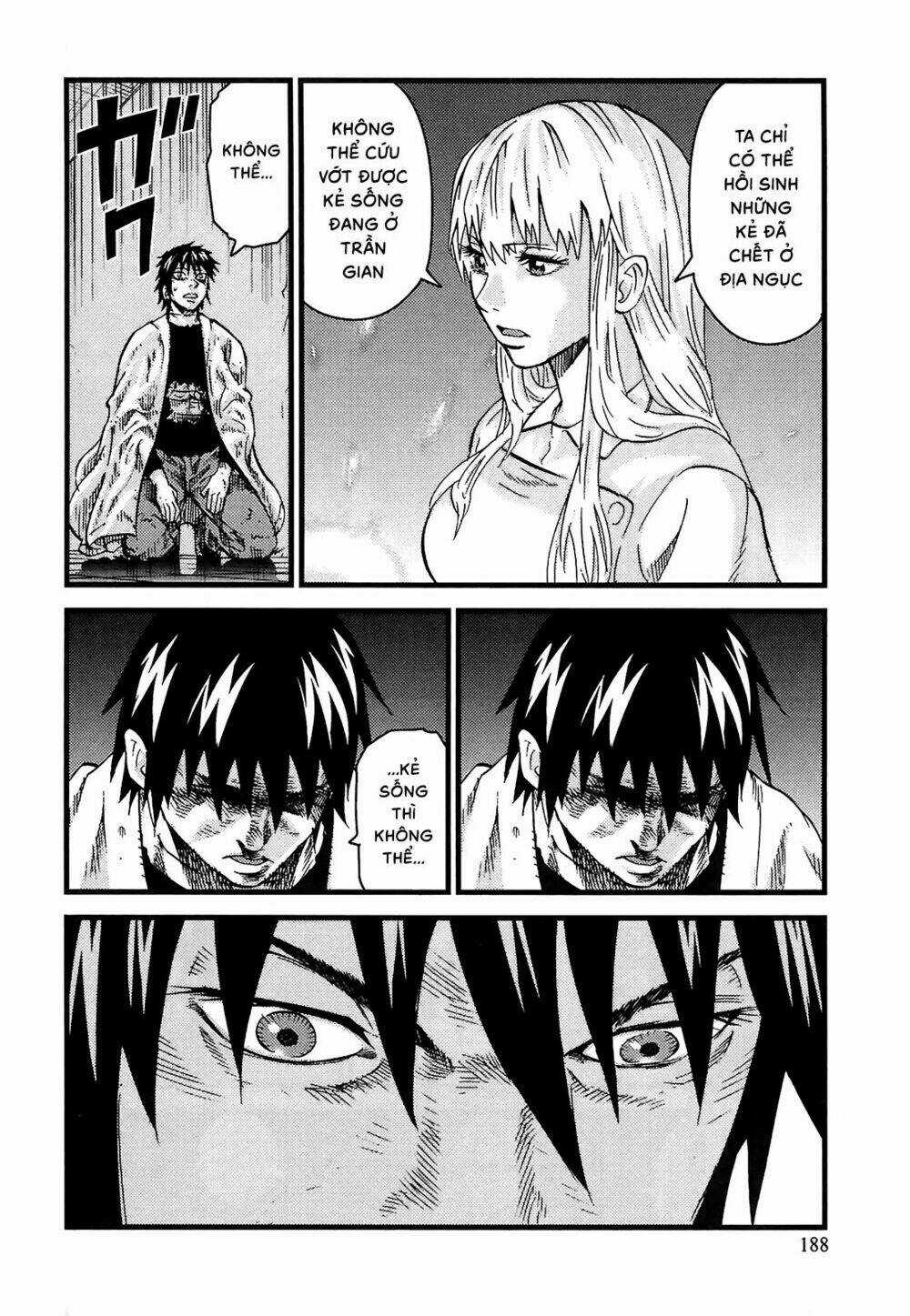 Thanh Ma Kiếm Huyền Thoại Phần 2 Chapter 18 trang 6