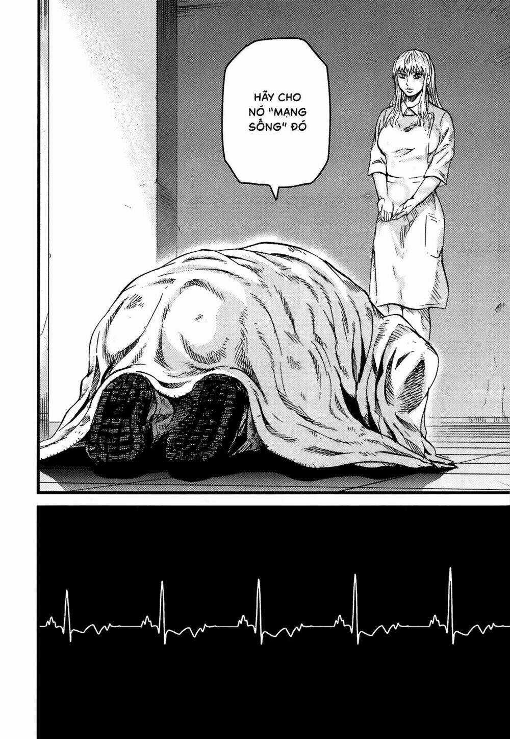 Thanh Ma Kiếm Huyền Thoại Phần 2 Chapter 18 trang 8