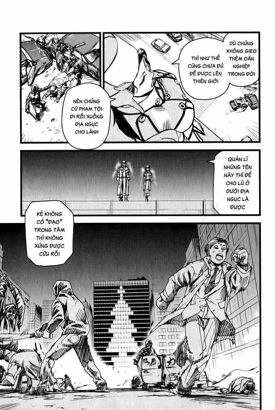 Thanh Ma Kiếm Huyền Thoại Phần 2 Chapter 3 trang 22