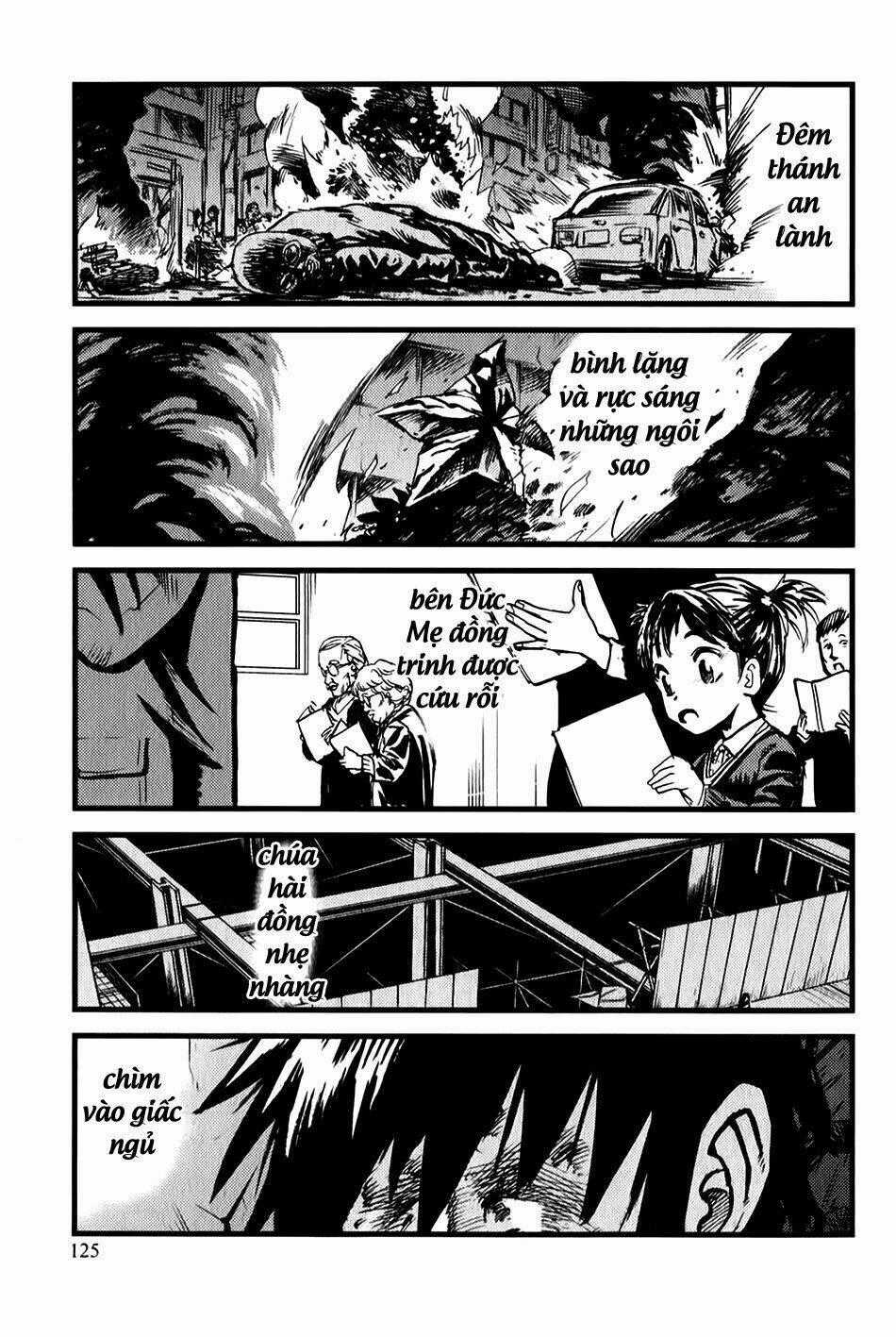 Thanh Ma Kiếm Huyền Thoại Phần 2 Chapter 3 trang 31