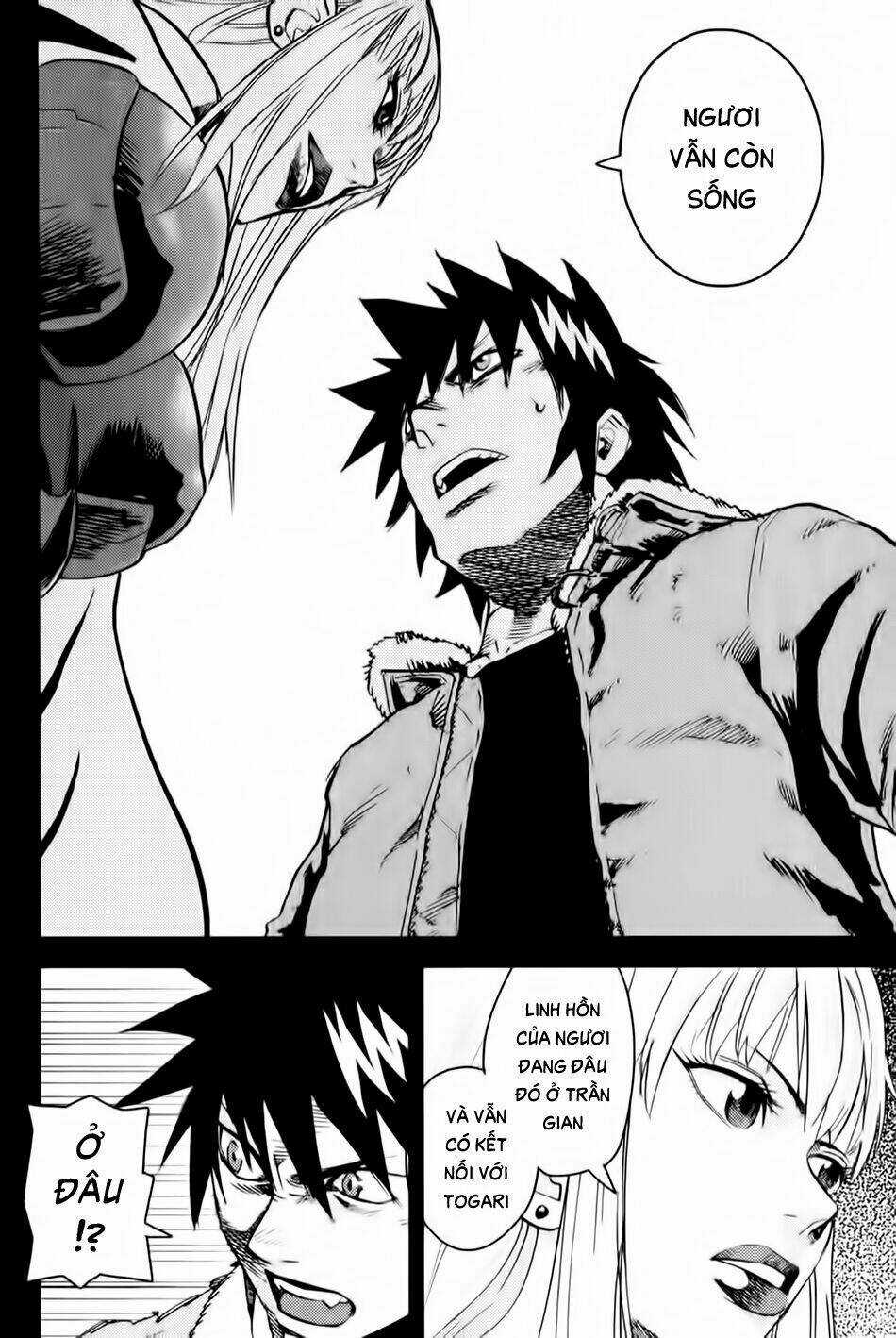 Thanh Ma Kiếm Huyền Thoại Phần 2 Chapter 4 trang 10