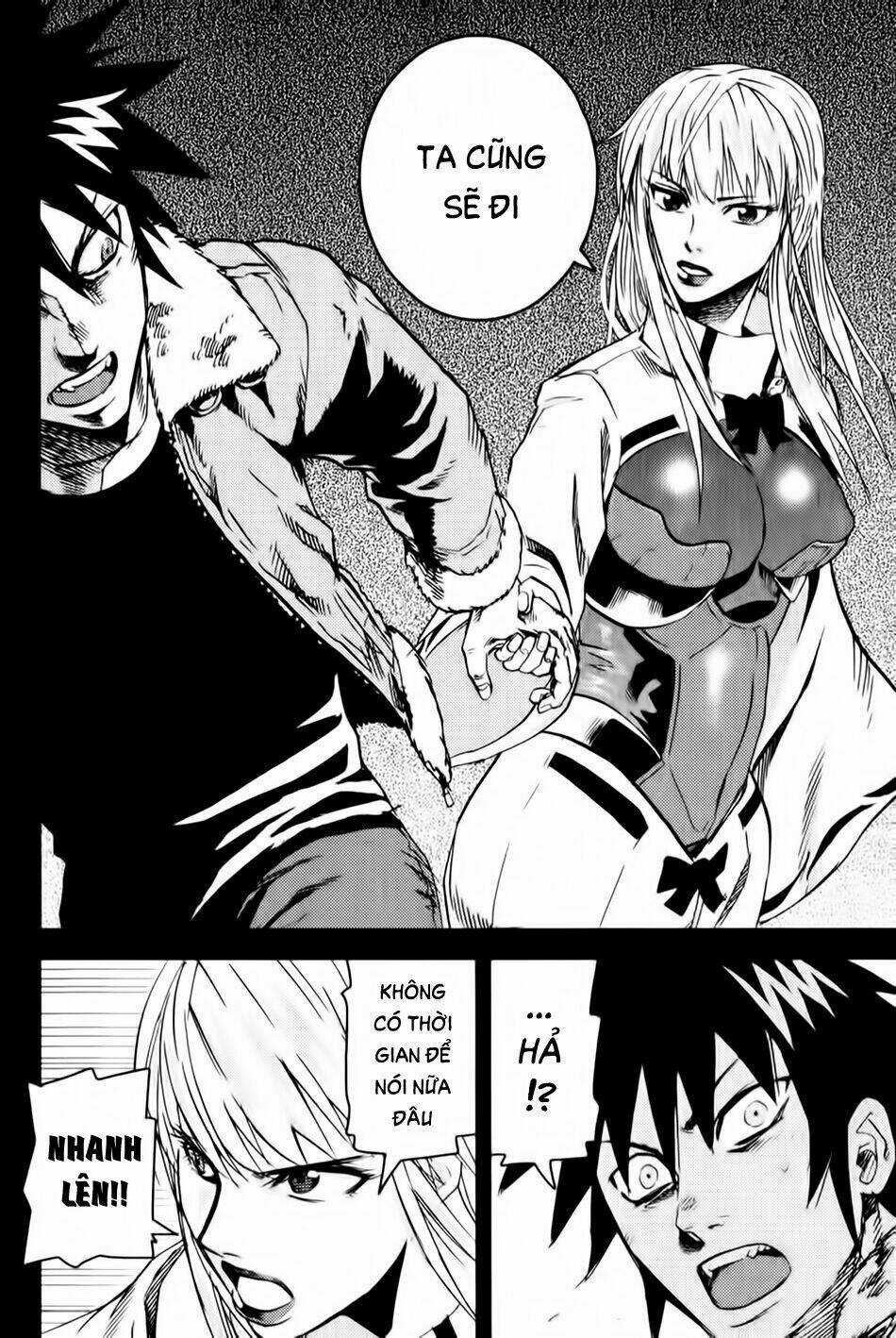 Thanh Ma Kiếm Huyền Thoại Phần 2 Chapter 4 trang 12