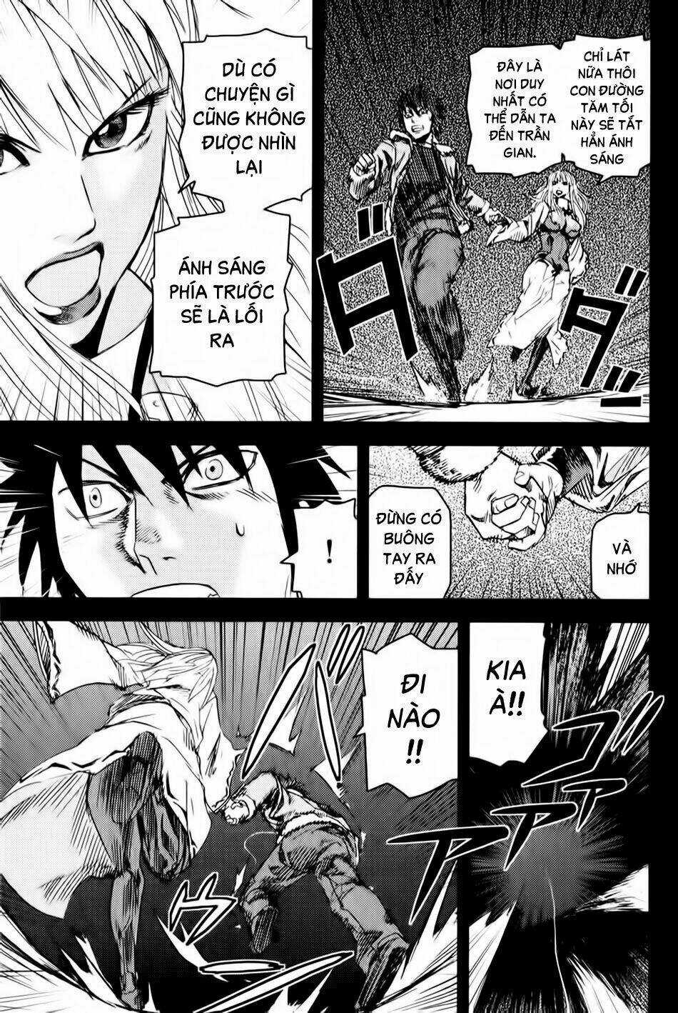 Thanh Ma Kiếm Huyền Thoại Phần 2 Chapter 4 trang 13