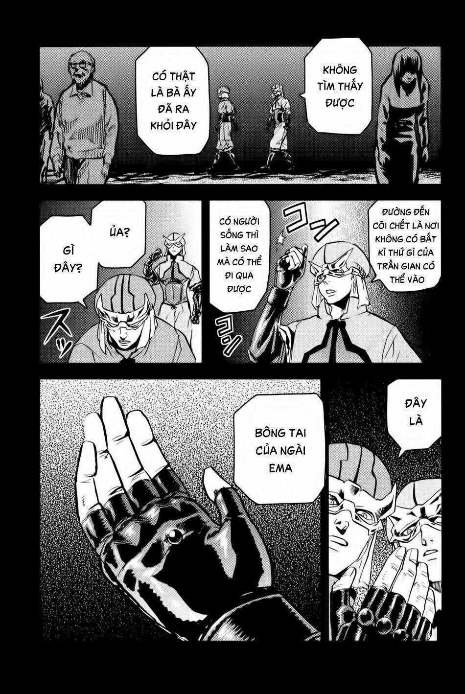 Thanh Ma Kiếm Huyền Thoại Phần 2 Chapter 4 trang 15