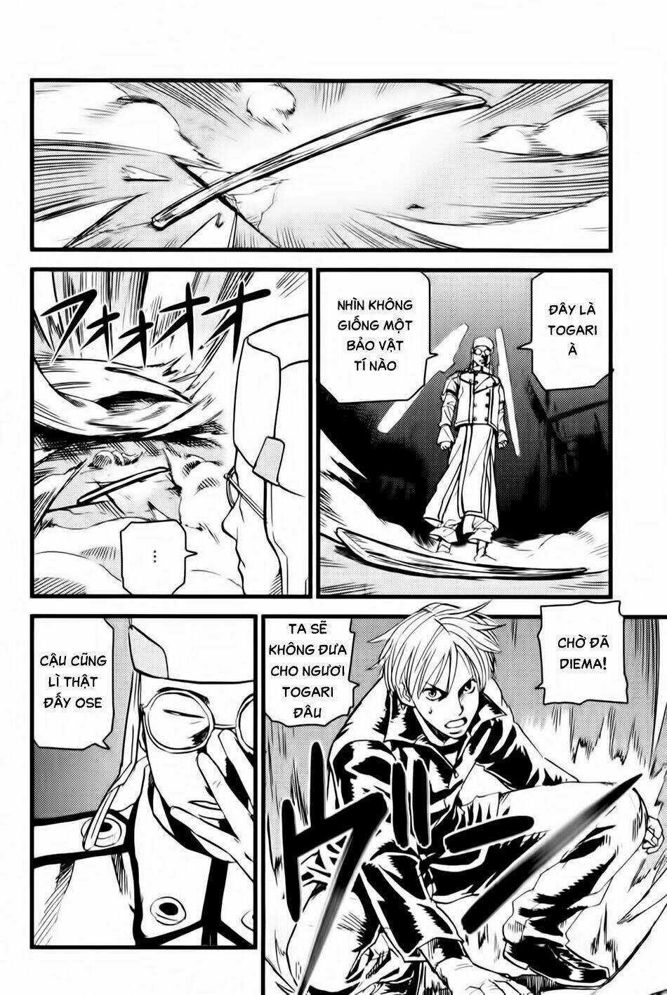 Thanh Ma Kiếm Huyền Thoại Phần 2 Chapter 4 trang 24