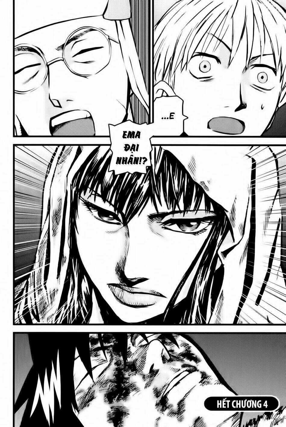 Thanh Ma Kiếm Huyền Thoại Phần 2 Chapter 4 trang 29