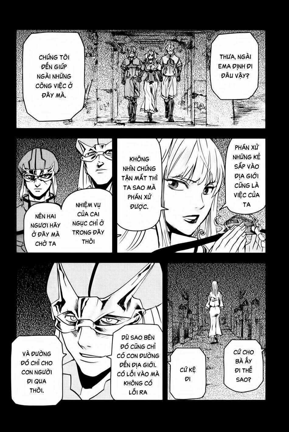 Thanh Ma Kiếm Huyền Thoại Phần 2 Chapter 4 trang 6