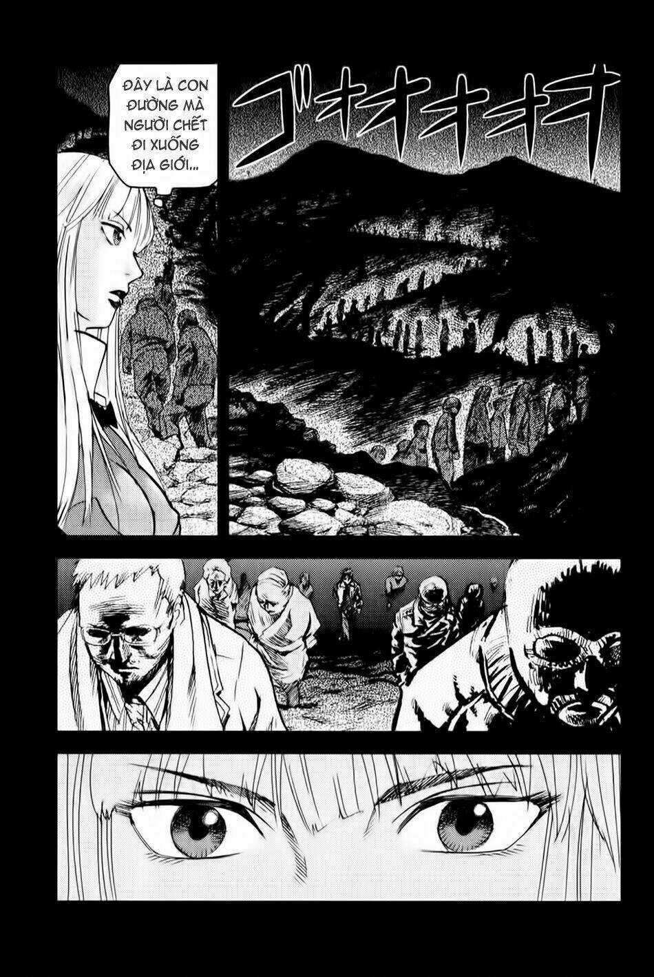 Thanh Ma Kiếm Huyền Thoại Phần 2 Chapter 4 trang 7