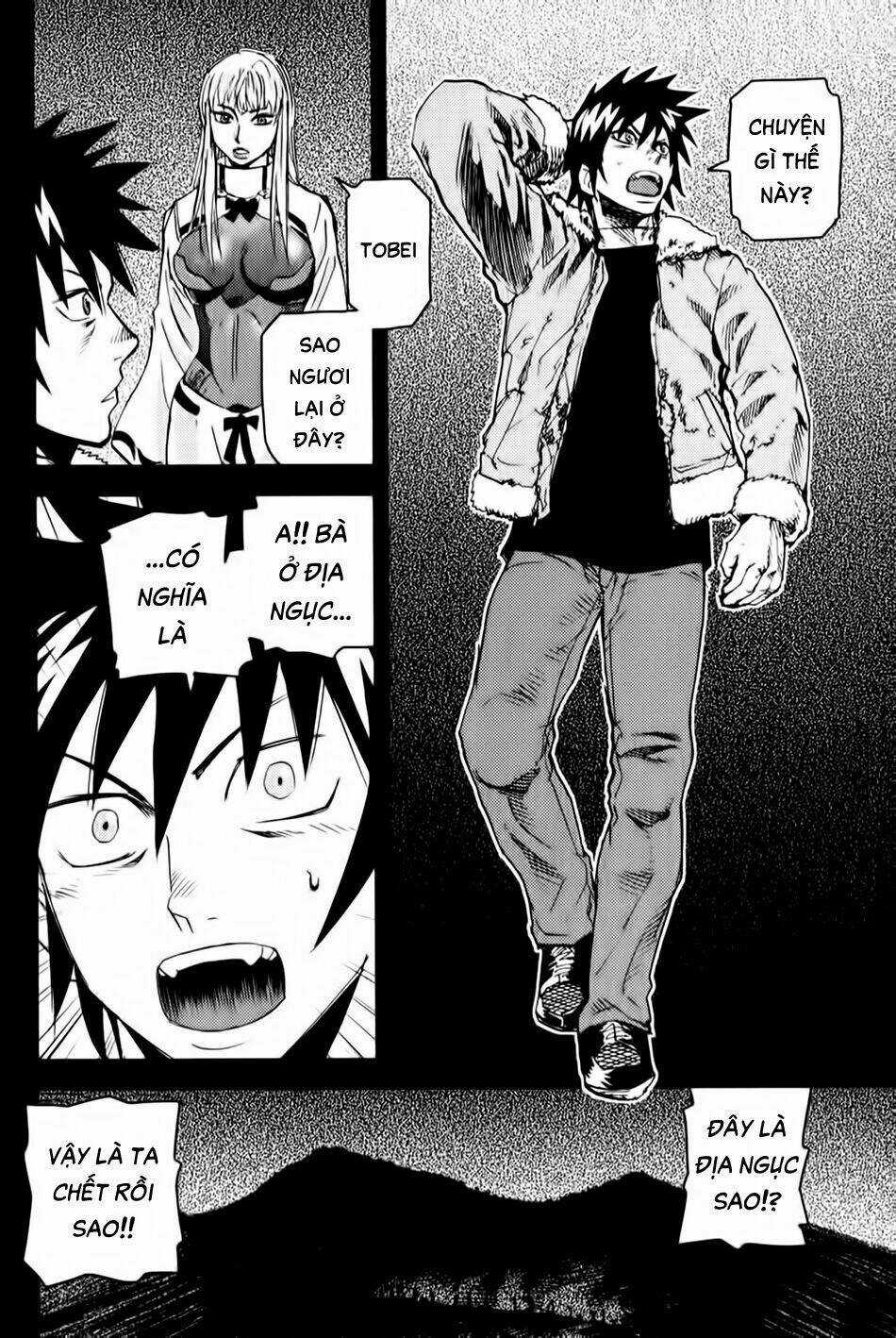 Thanh Ma Kiếm Huyền Thoại Phần 2 Chapter 4 trang 8