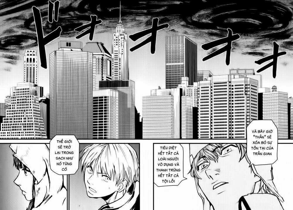 Thanh Ma Kiếm Huyền Thoại Phần 2 Chapter 5 trang 10