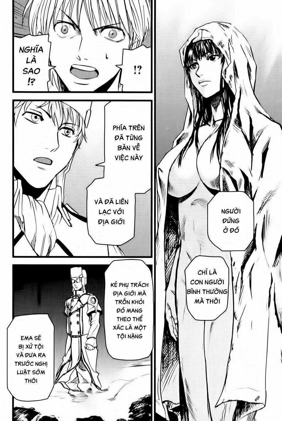 Thanh Ma Kiếm Huyền Thoại Phần 2 Chapter 5 trang 13