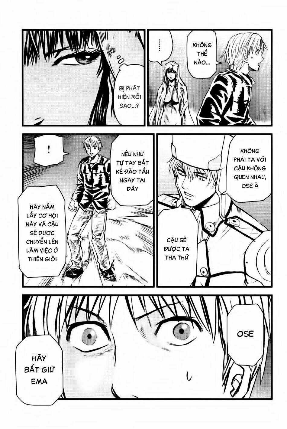 Thanh Ma Kiếm Huyền Thoại Phần 2 Chapter 5 trang 14